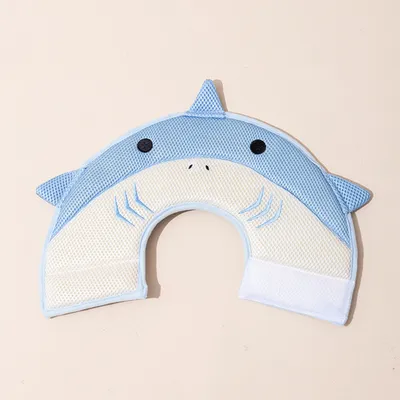 Pawzy Motif de requin circulaire élisabéthain pour chat et chien
