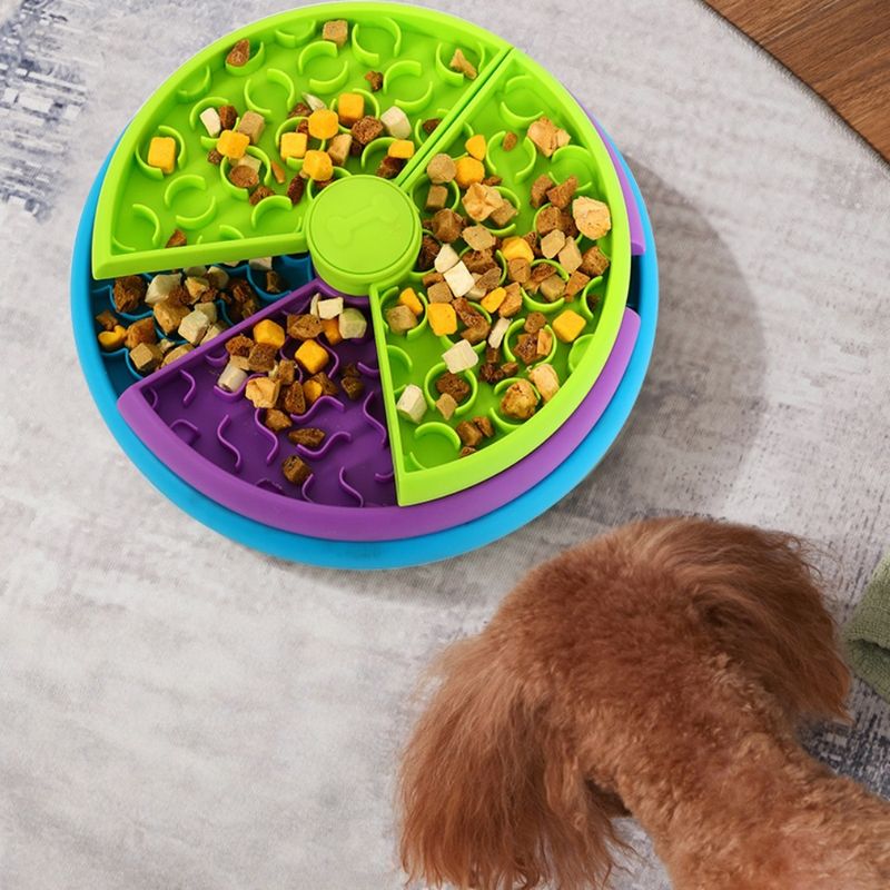 Zoomtopia Gamelle anti - glouton pour chien