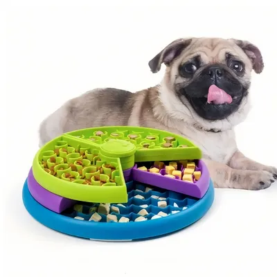 Zoomtopia Comedero para perros antitragantamiento