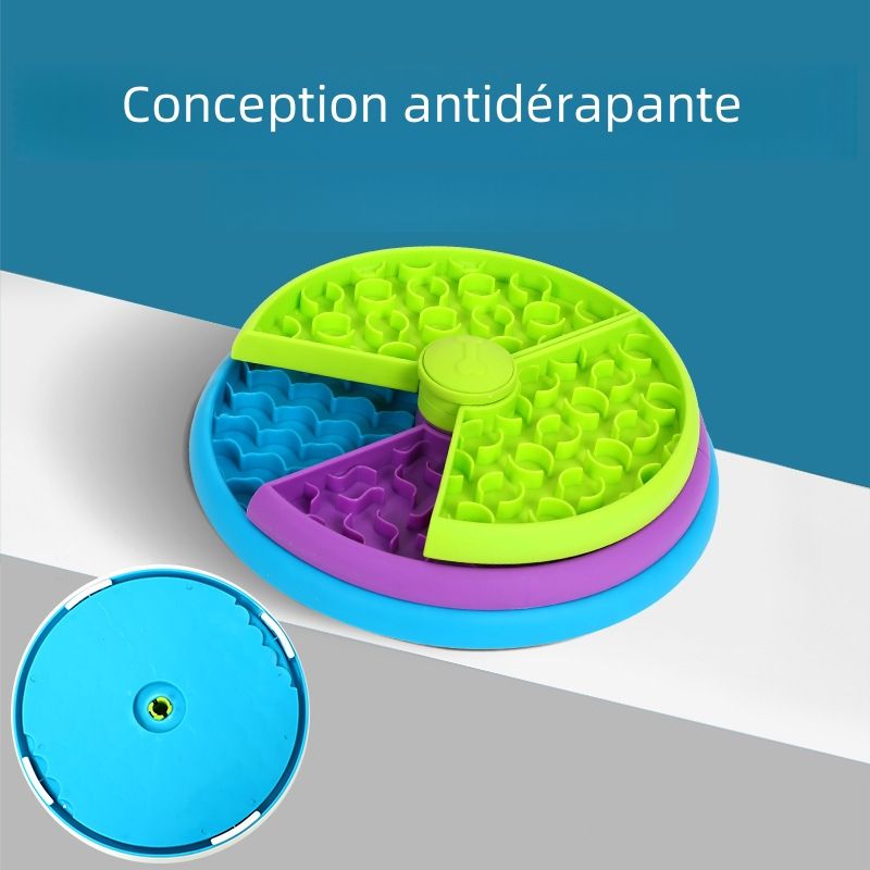 Zoomtopia Gamelle anti - glouton pour chien