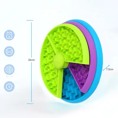Zoomtopia Comedero para perros antitragantamiento