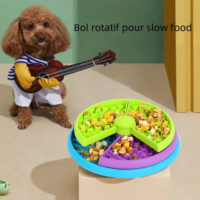 Zoomtopia Gamelle anti - glouton pour chien
