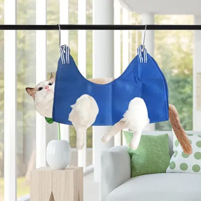 Pawzy Hamac de toilettage pour chien et chat