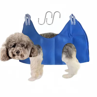 Pawzy Hamac de toilettage pour chien et chat
