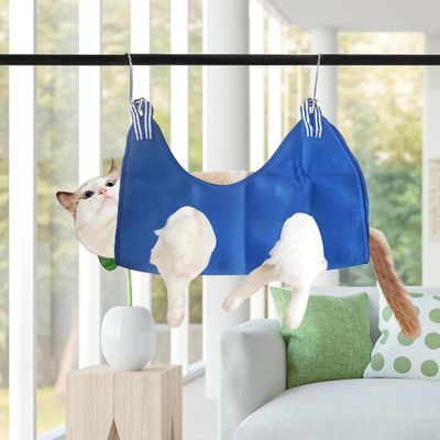 Pawzy Hamac de toilettage pour chien et chat