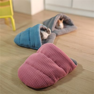 IntiMeg Caseta de algodón para mascotas pequeñas de invierno