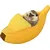 Lit cachette Banana Cave pour petit animal Lit cachette Banana Cave pour petit animal