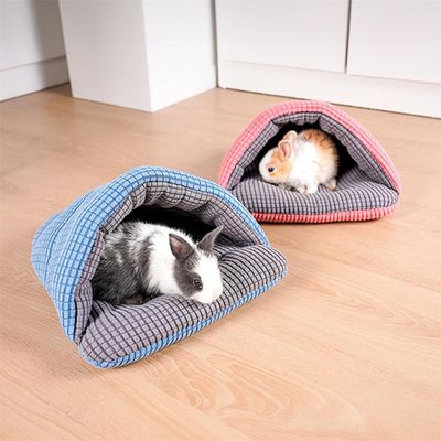 IntiMeg Niche en coton pour petits animaux d'hiver