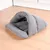 IntiMeg Niche en coton pour petits animaux d'hiver