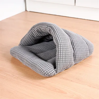 IntiMeg Niche en coton pour petits animaux d'hiver