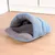 IntiMeg Niche en coton pour petits animaux d'hiver