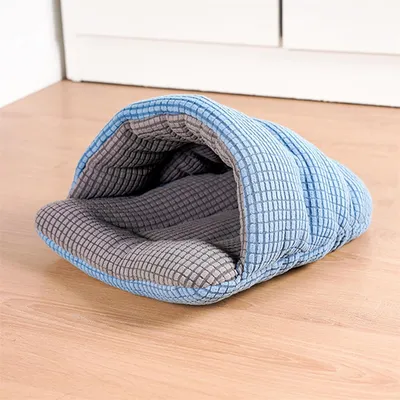 IntiMeg Niche en coton pour petits animaux d'hiver