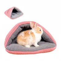 IntiMeg Niche en coton pour petits animaux d'hiver