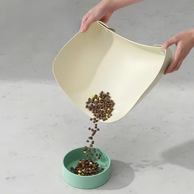 Pawzy  Tapis de Nourriture pour Chiens et Chats