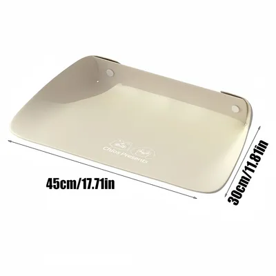 Pawzy  Tapis de Nourriture pour Chiens et Chats