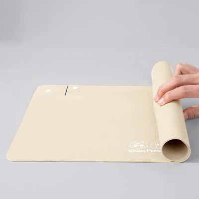 Pawzy  Tapis de Nourriture pour Chiens et Chats