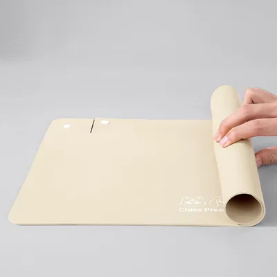 Pawzy  Tapis de Nourriture pour Chiens et Chats