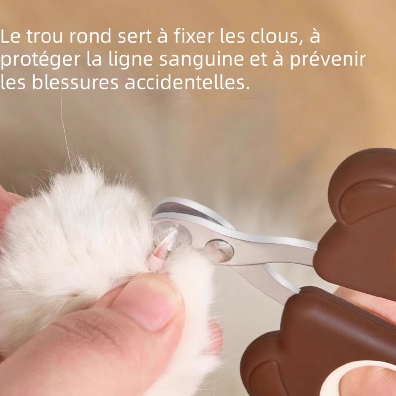 Zoomtopia Coupe-ongles pouranimaux de compagnie