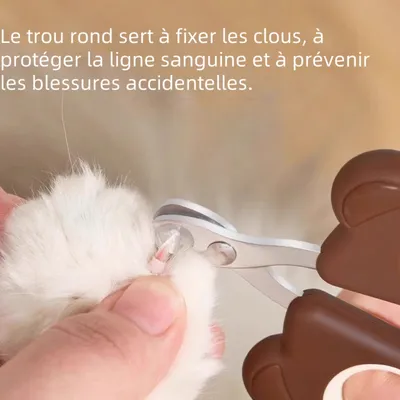 Zoomtopia Coupe-ongles pouranimaux de compagnie