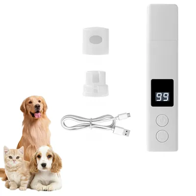 Zoomtopia Coupe ongles électrique rechargeable pour animaux