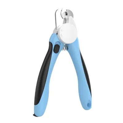 Zoomtopia Tondeuses à ongles pour animaux de compagnie avec lumière LED