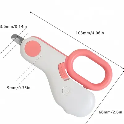 Pawzy Coupe - Ongles à LED pour chats et chiens Pawzy Coupe - Ongles à LED pour chats et chiens