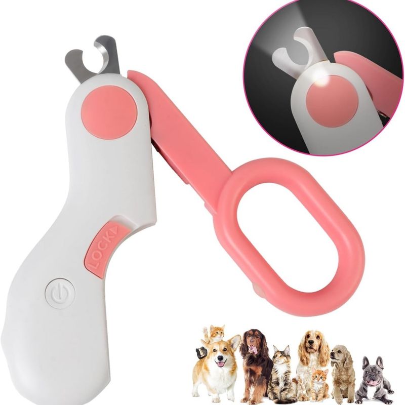Pawzy Coupe - Ongles à LED pour chats et chiens
