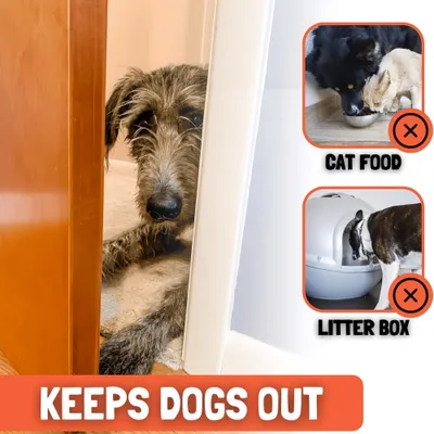FurryFusion Einziehbare Katzenklappe FurryFusion Einziehbare Katzenklappe