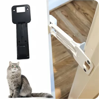 FurryFusion Einziehbare Katzenklappe FurryFusion Einziehbare Katzenklappe