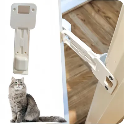 FurryFusion Einziehbare Katzenklappe FurryFusion Einziehbare Katzenklappe