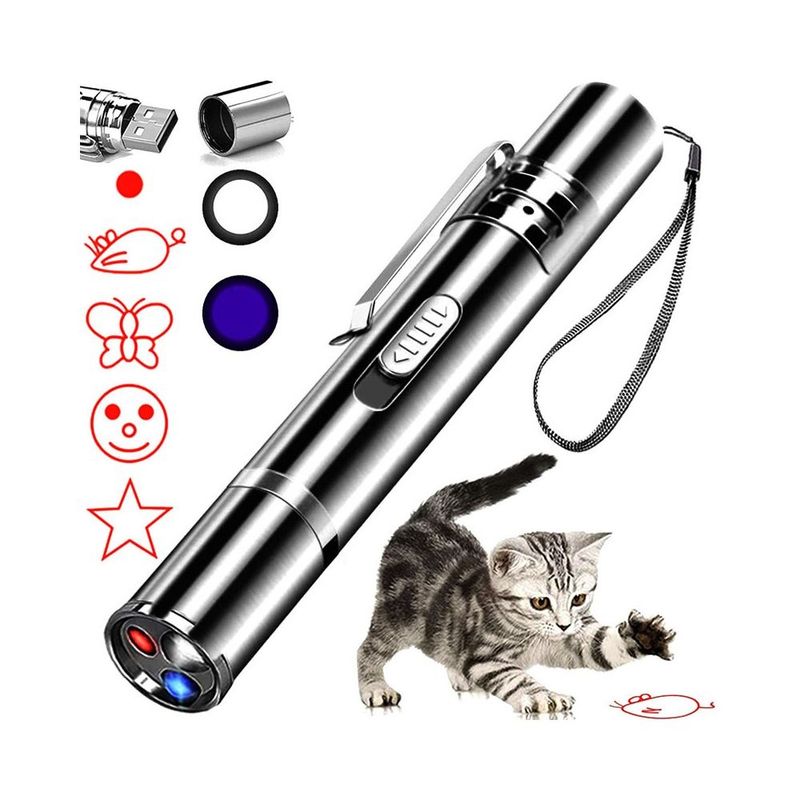 Zoomtopia Jouet interactif pour chats et chiens