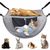 Zoomtopia Hamac pour chat
