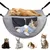 Zoomtopia Hamac pour chat Zoomtopia Hamac pour chat