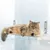 Zoomtopia Lit de fenêtre pliable pour chat