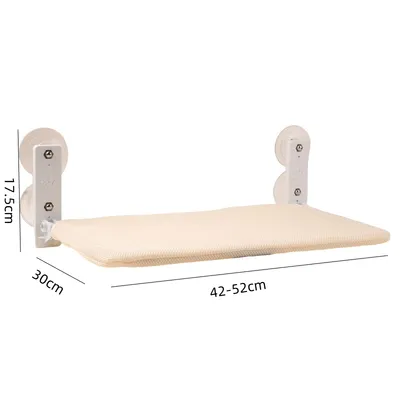 Zoomtopia Lit de fenêtre pliable pour chat