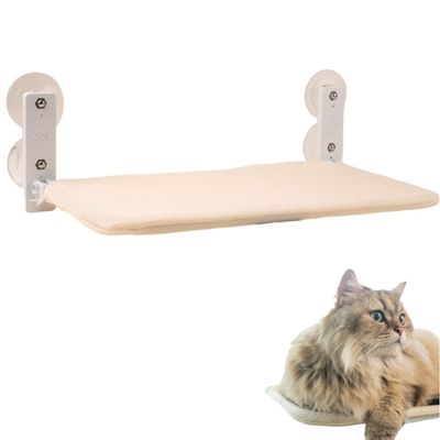 Zoomtopia Lit de fenêtre pliable pour chat