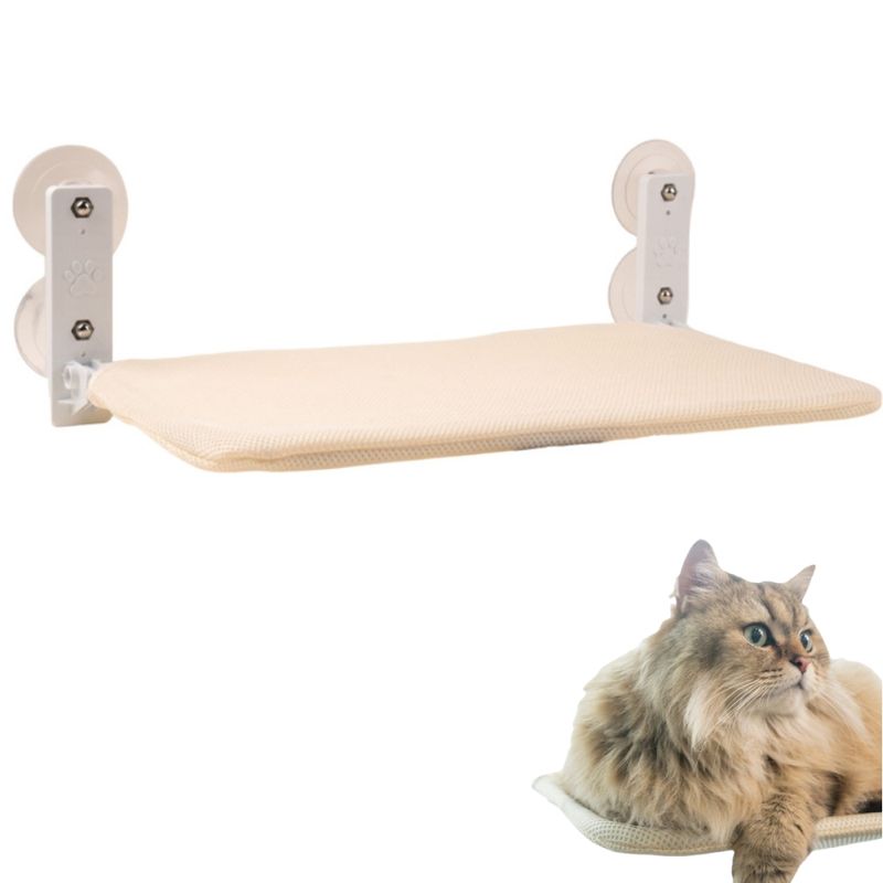 Zoomtopia Lit de fenêtre pliable pour chat