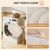 FurryFusion Hamac pliable pour chat