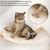 Zoomtopia Hamac mural pour chat