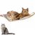 Zoomtopia Hamac mural pour chat
