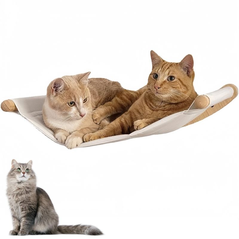 Zoomtopia Hamac mural pour chat