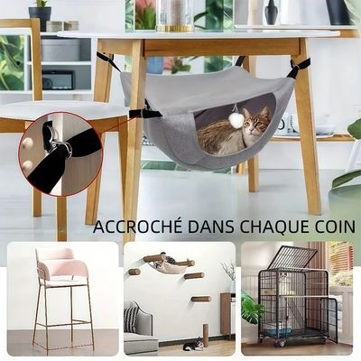 Zoomtopia Hamac pour chat