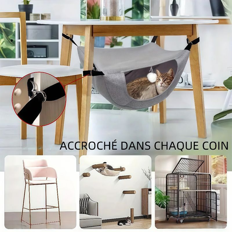 Zoomtopia Hamac pour chat