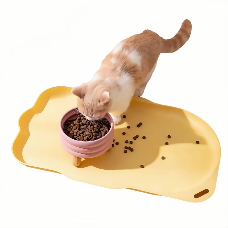 FurryFusion Sets de table antidérapants pour animaux de compagnie