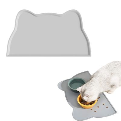 Zoomtopia Tapis d'alimentation pour animaux