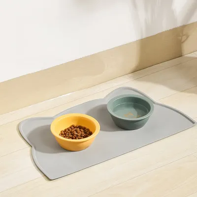 Zoomtopia Tapis d'alimentation pour animaux