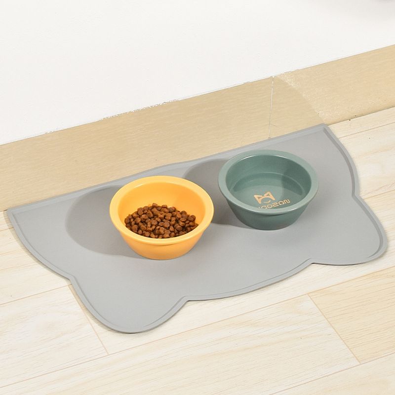 Zoomtopia Tapis d'alimentation pour animaux