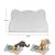 Zoomtopia Tapis d'alimentation pour animaux