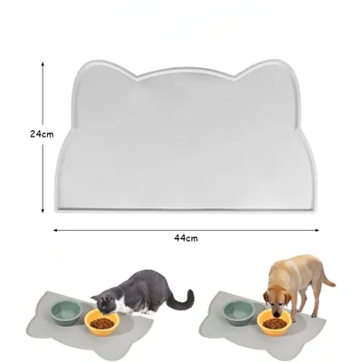 Zoomtopia Tapis d'alimentation pour animaux