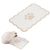 Zoomtopia Tapis d'alimentation pour animaux de compagnie
